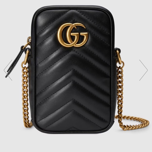 Gucci Handbags - Gucci Marmont Mini